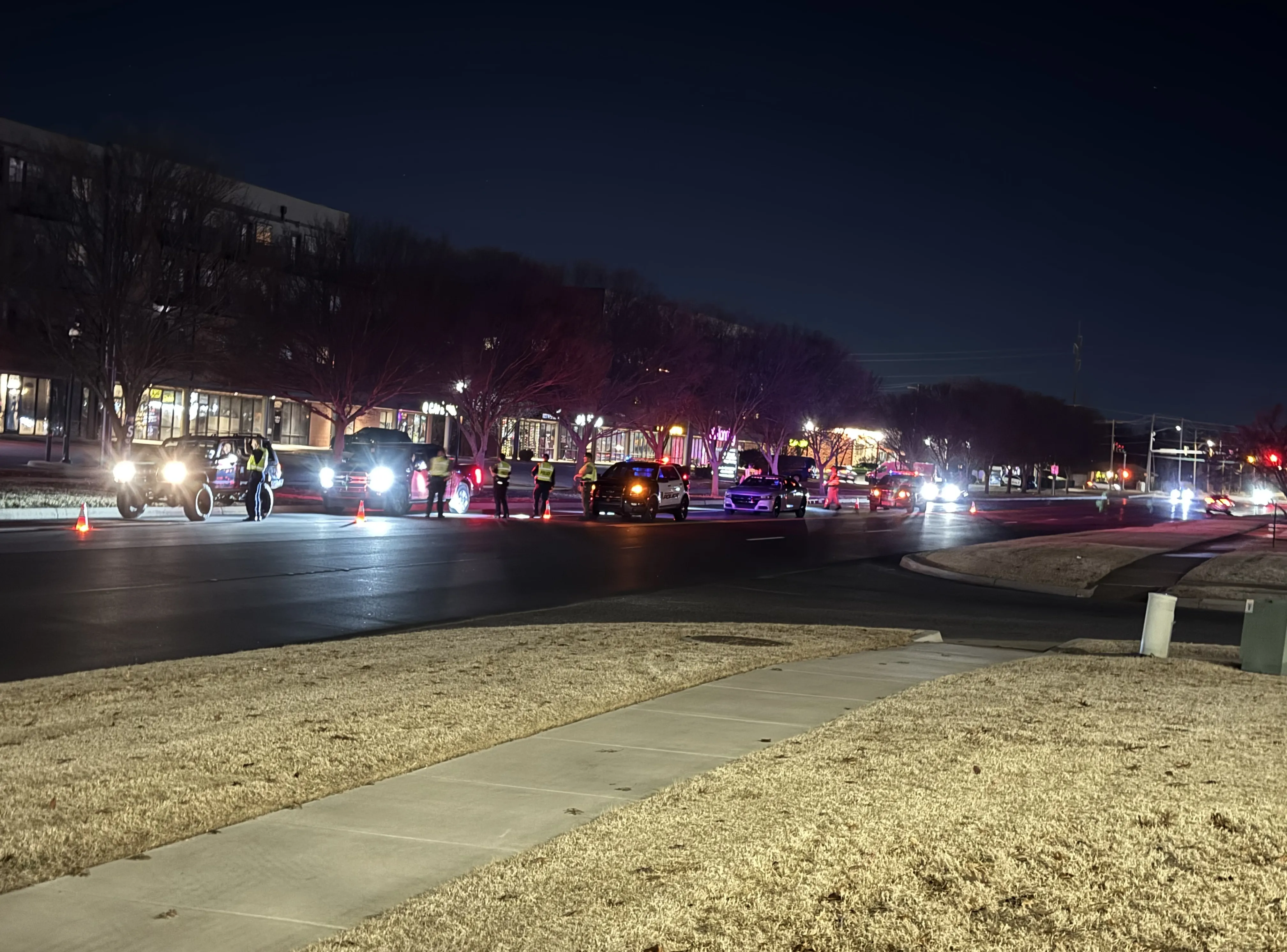 DUI Checkpoint: Norman, Oklahoma