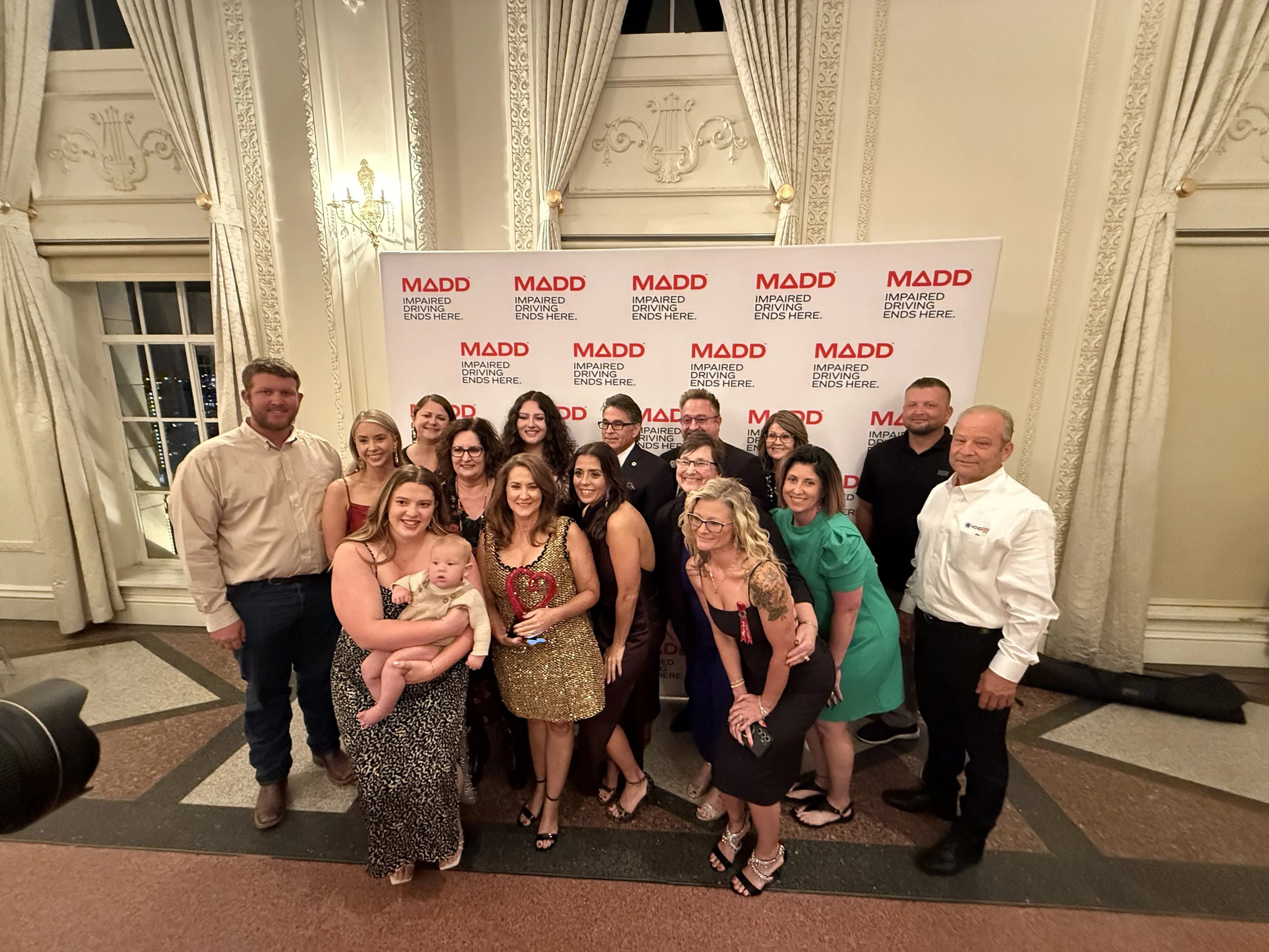 MADD Law Enforcement Recognition Event