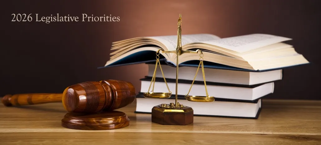 2026 Upcoming Legislative Session Priorities